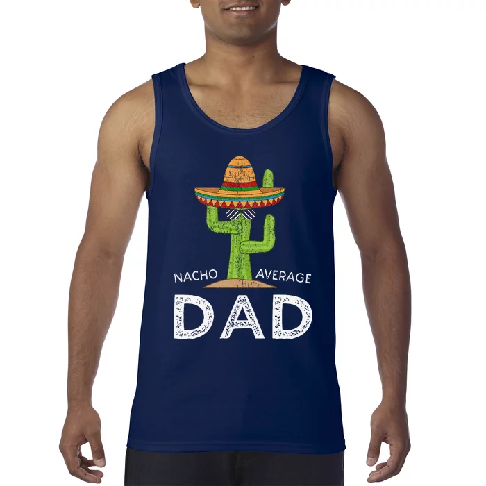 Fun Hilarious Dad Joke Funny Saying Dad Humor Tank Top