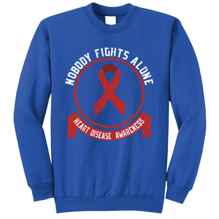 Fight Heart Disease Awareness Month American Heart Health Gift Sweatshirt