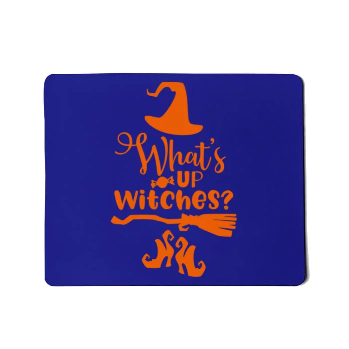 Funny Halloween Design/ Whats Up Witches? Gift Mousepad