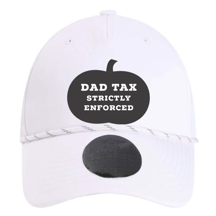 Funny Halloween Dad Tax On Candy Trick Or Treating Design Performance The Dyno Cap