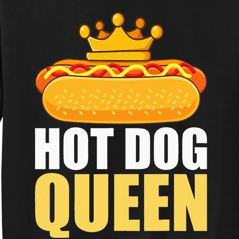 Funny Hot Dog Grilled Wiener Sausage Buns Sweatshirt