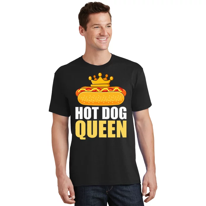 Funny Hot Dog Grilled Wiener Sausage Buns T-Shirt