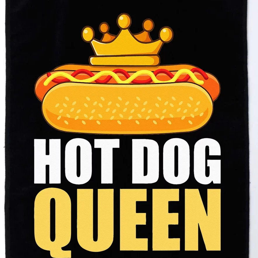 Funny Hot Dog Grilled Wiener Sausage Buns Platinum Collection Golf Towel