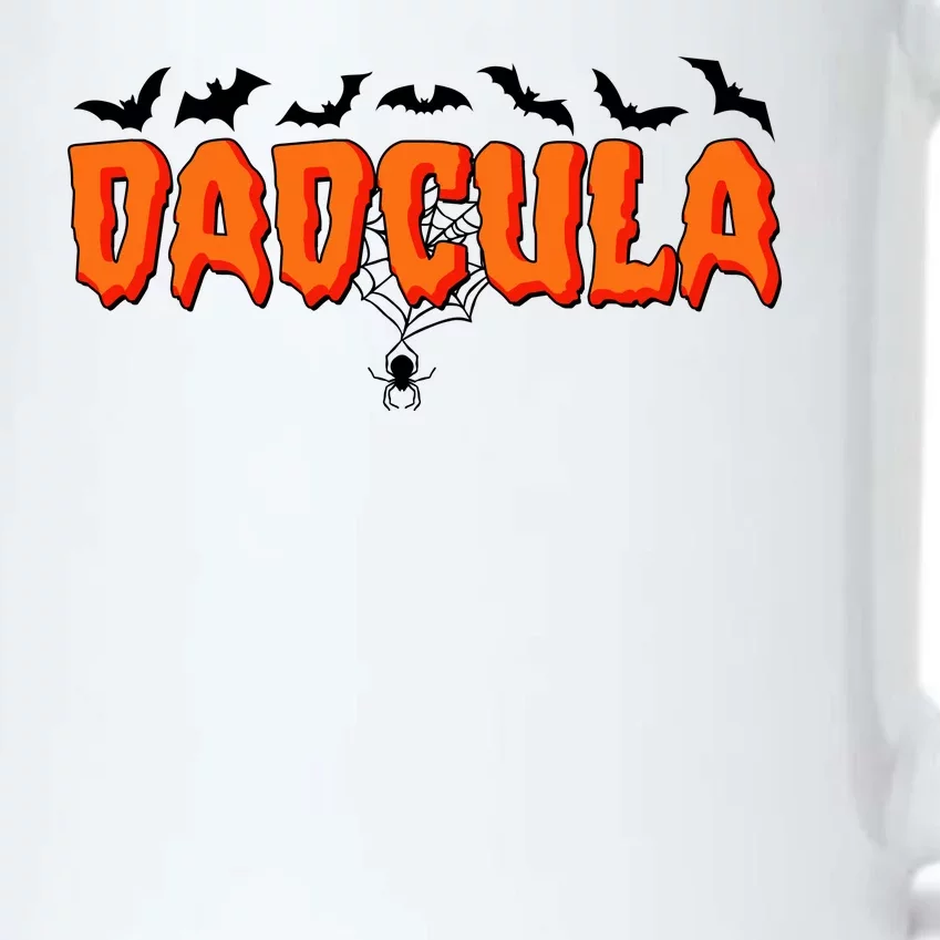 Funny Halloween Dadcula Dracula Black Color Changing Mug