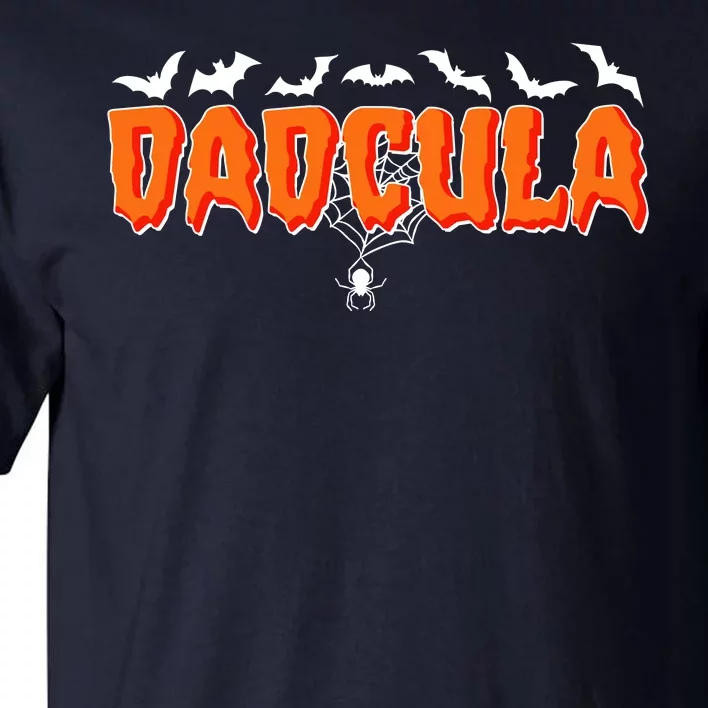 Funny Halloween Dadcula Dracula Tall T-Shirt