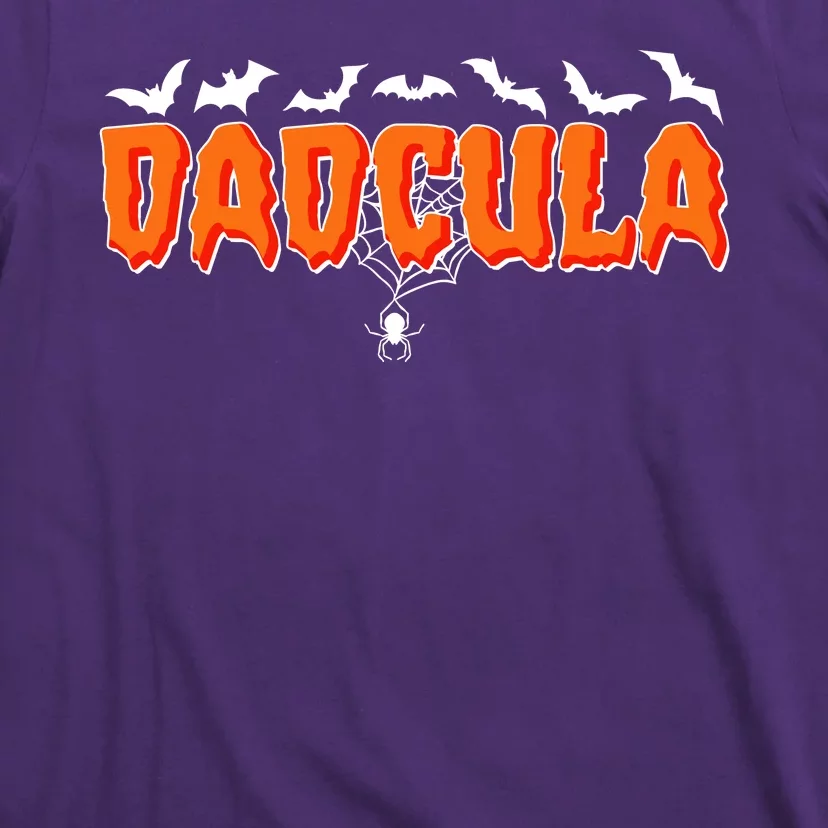 Funny Halloween Dadcula Dracula T-Shirt