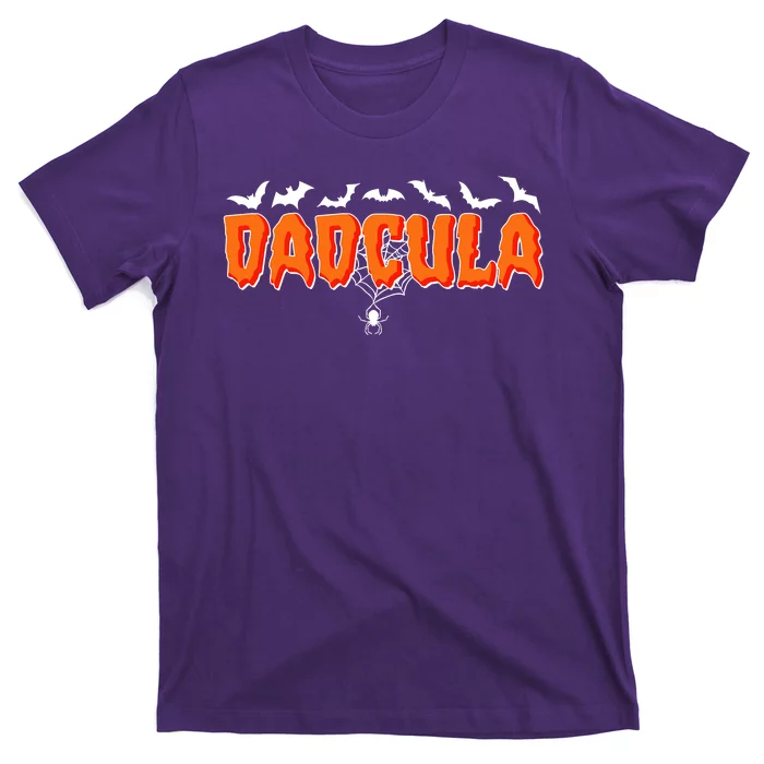 Funny Halloween Dadcula Dracula T-Shirt