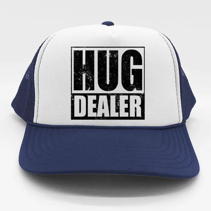 Funny Hug Dealer Gift Trucker Hat