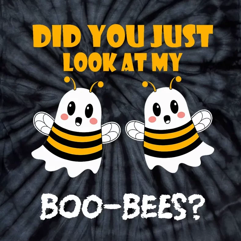 Funny Halloween Did You Just Look At My Boo Bees Tie-Dye T-Shirt