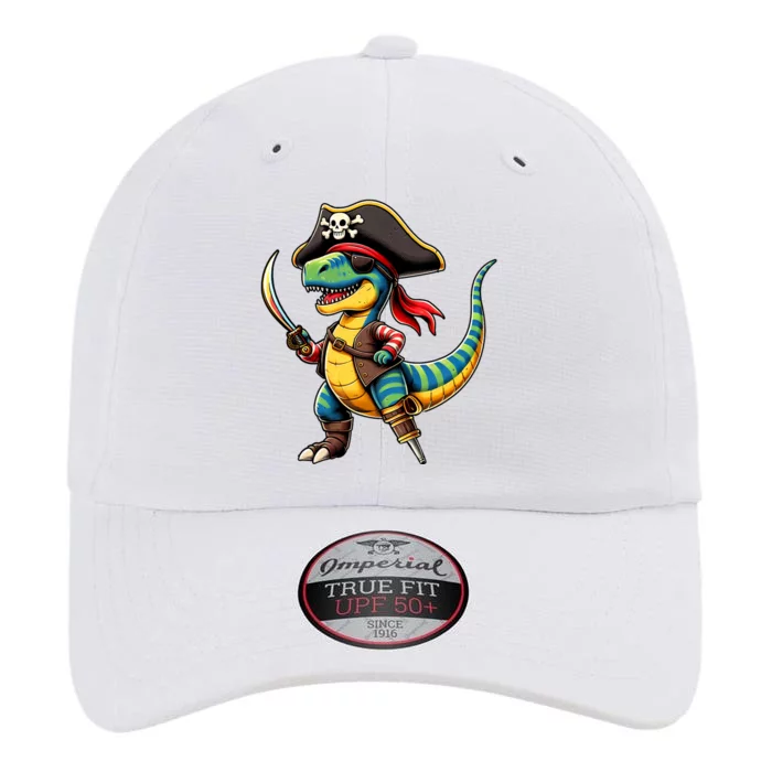 Funny Halloween Dinosaur Trex Pirate The Original Performance Cap