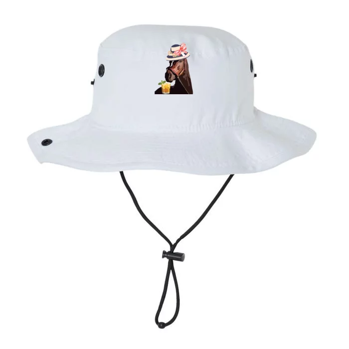 Funny Horse Derby Party Legacy Cool Fit Booney Bucket Hat