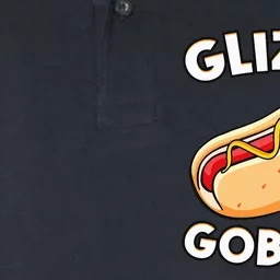 Funny Hot Dog Glizzy Gobbler Number One Glizzy Gladiator Softstyle Adult Sport Polo