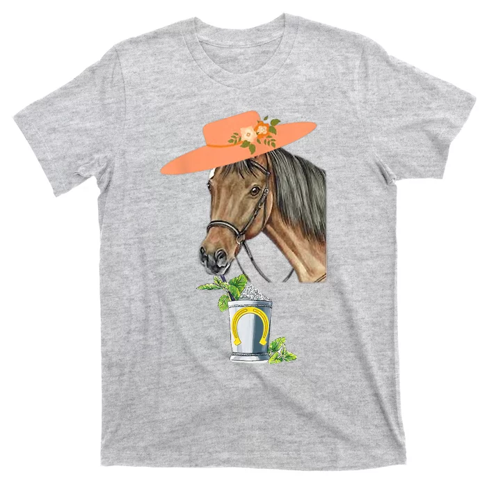 Funny Horse Derby Party T-Shirt