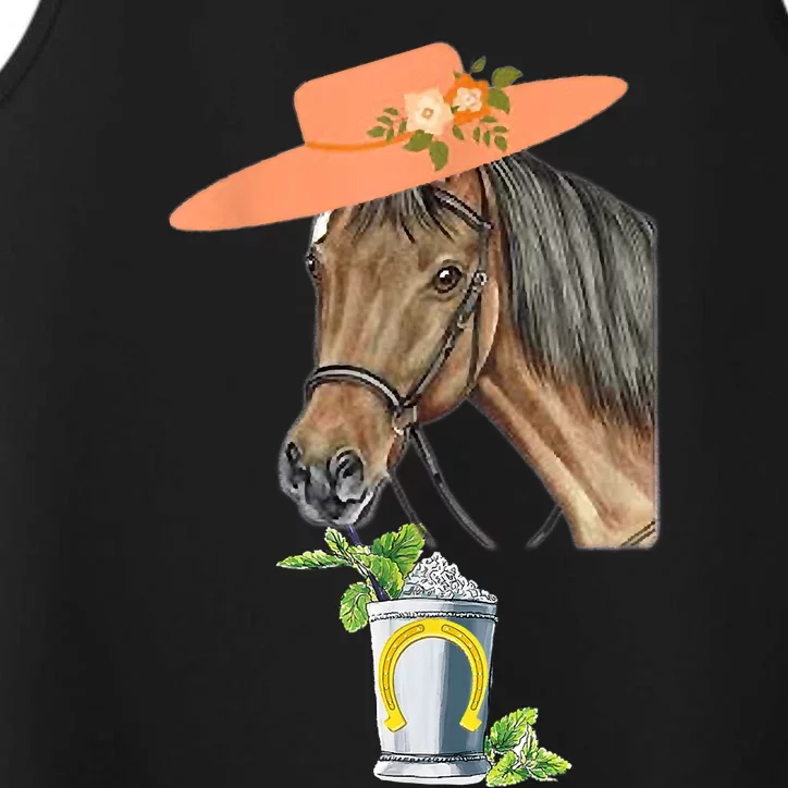 Funny Horse Derby Party Performance Tank