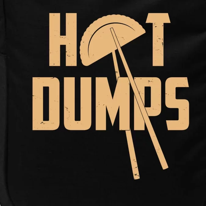 Funny Hot Dumps Dumplings Impact Tech Backpack