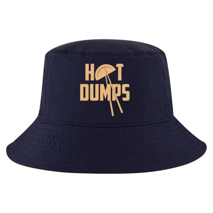 Funny Hot Dumps Dumplings Cool Comfort Performance Bucket Hat