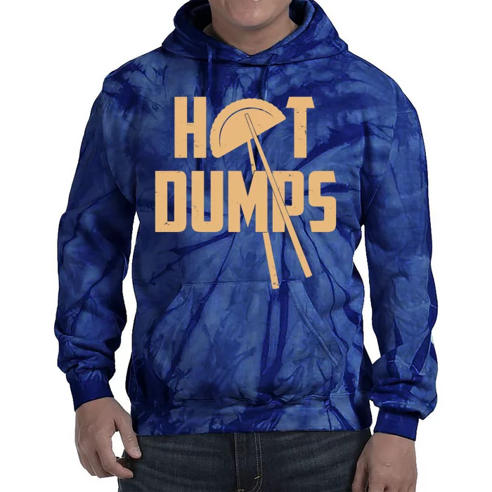 Funny Hot Dumps Dumplings Tie Dye Hoodie