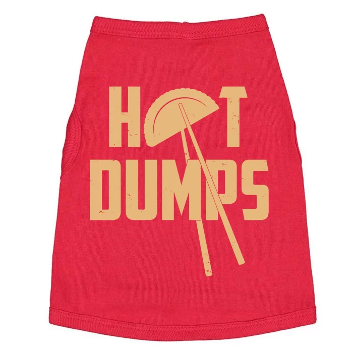 Funny Hot Dumps Dumplings Doggie Tank