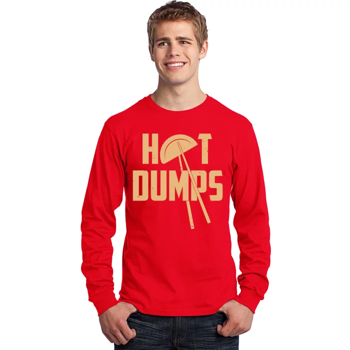 Funny Hot Dumps Dumplings Long Sleeve Shirt