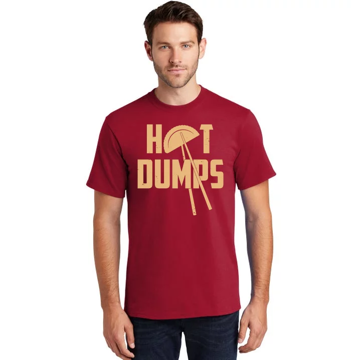 Funny Hot Dumps Dumplings Tall T-Shirt