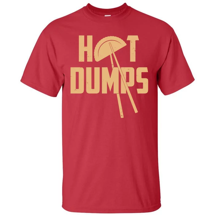 Funny Hot Dumps Dumplings Tall T-Shirt