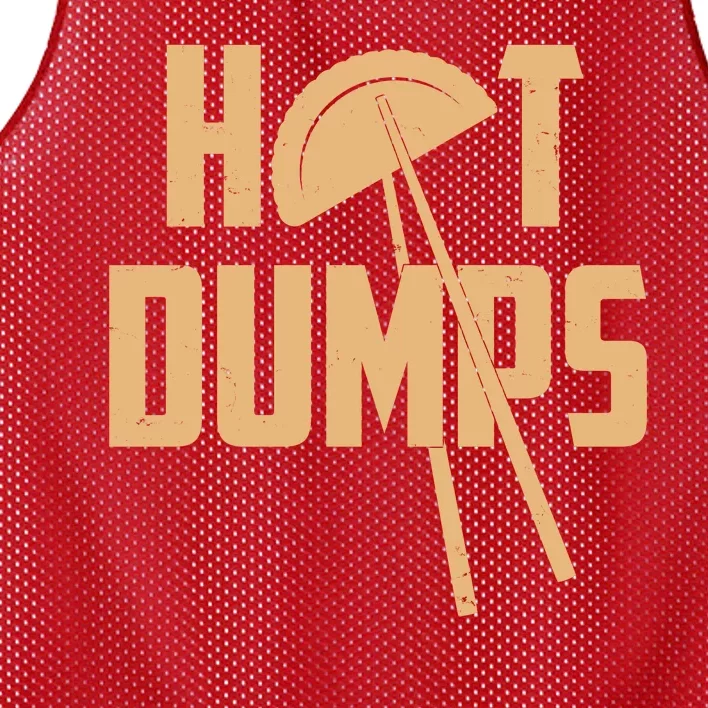 Funny Hot Dumps Dumplings Mesh Reversible Basketball Jersey Tank