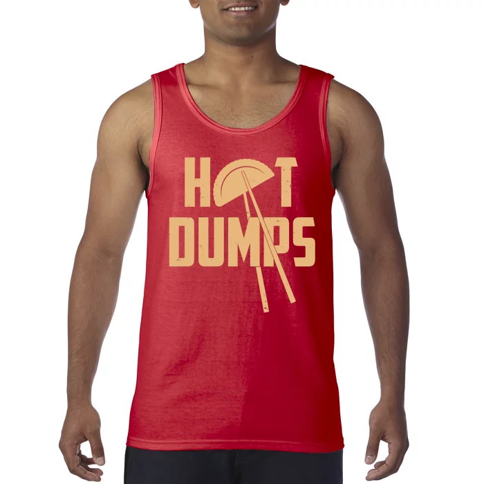 Funny Hot Dumps Dumplings Tank Top