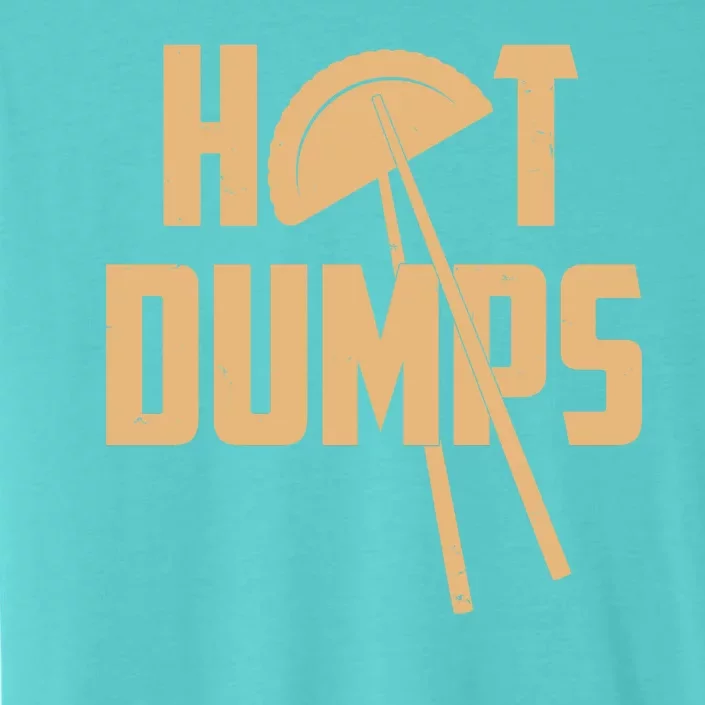 Funny Hot Dumps Dumplings ChromaSoft Performance T-Shirt