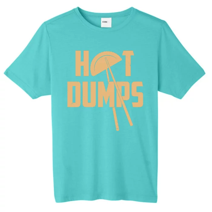 Funny Hot Dumps Dumplings ChromaSoft Performance T-Shirt