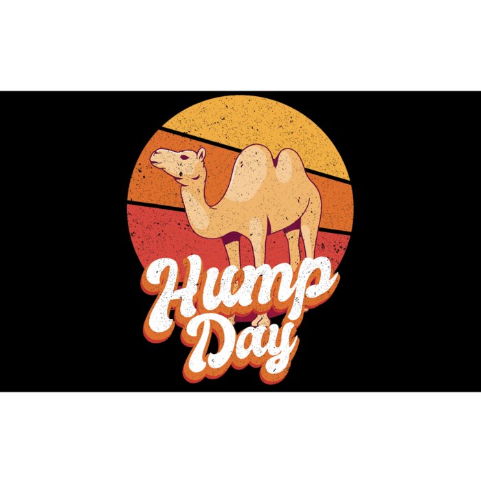 Funny Hump Day Camel Retro Vintage Camel Lovers Bumper Sticker