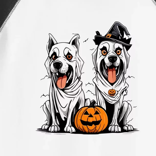 Funny Halloween Dog Ghost Mummy Dog Lover Matching Family Gift Toddler Fine Jersey T-Shirt