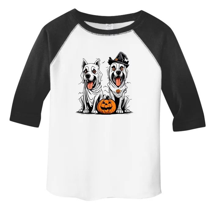 Funny Halloween Dog Ghost Mummy Dog Lover Matching Family Gift Toddler Fine Jersey T-Shirt