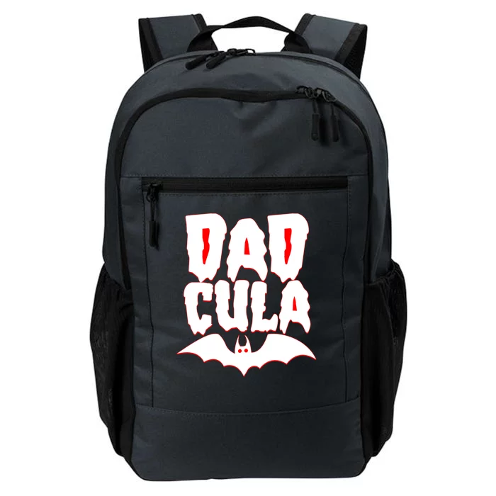 Funny Halloween Dadcula Dracula Daily Commute Backpack