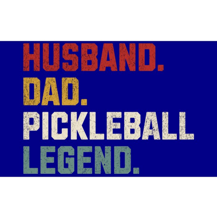 Funny Husband Dad Pickleball Legend Vintage FatherS Day Great Gift Bumper Sticker