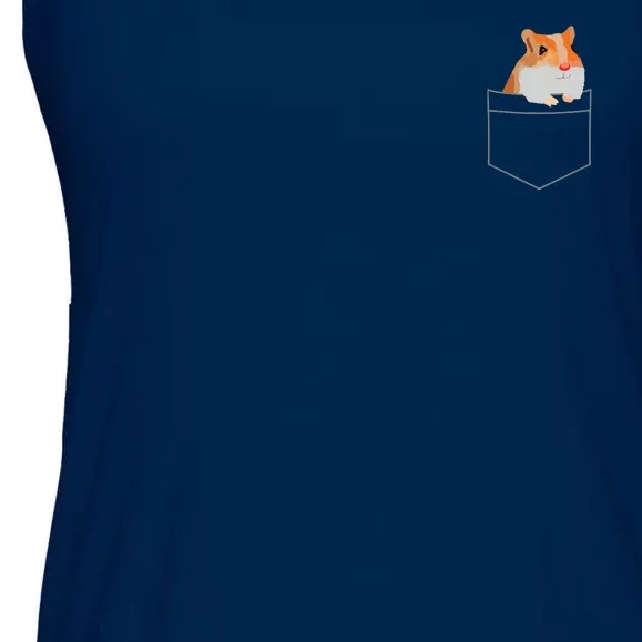 Funny Hamster Design For Men Women Boy Girl Hamster Lovers Ladies Essential Flowy Tank