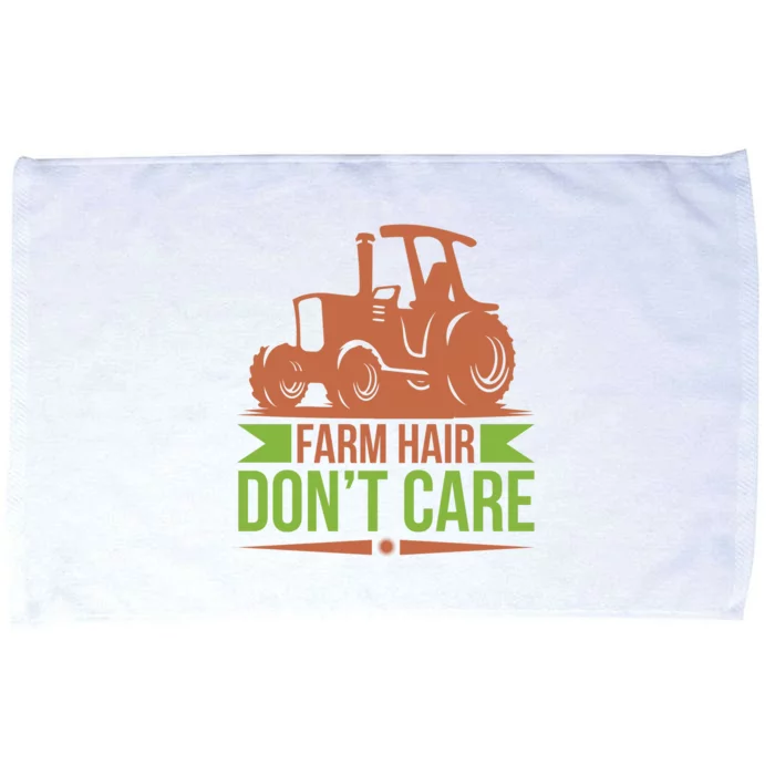 Farm Hair Don't Care Microfiber Hand Towel