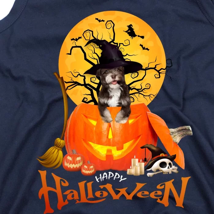 Funny Havanese Dog Spooky Halloween Tank Top