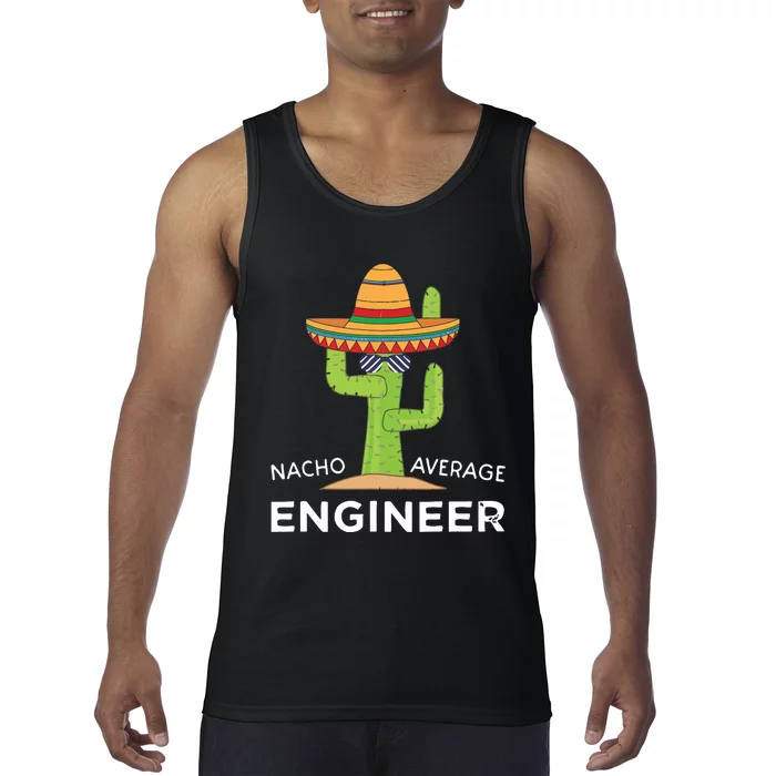 Fun Hilarious Engineering Humor Funny Saying Engineer Tank Top