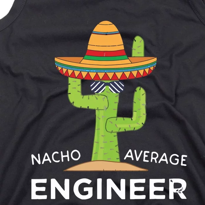 Fun Hilarious Engineering Humor Funny Saying Engineer Tank Top