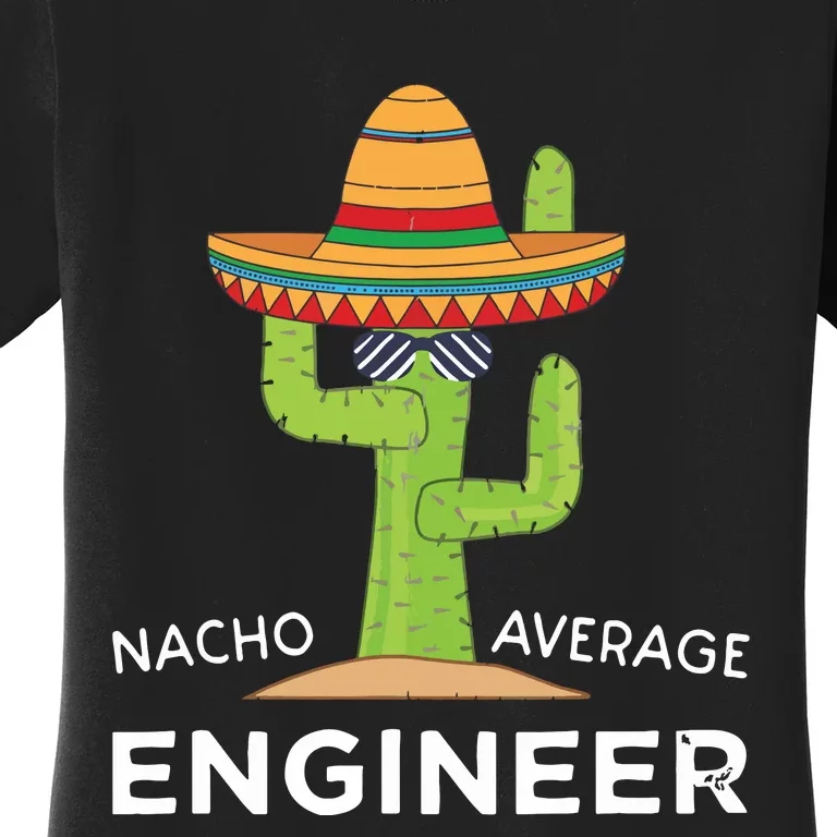 Fun Hilarious Engineering Humor Funny Saying Engineer Women's T-Shirt