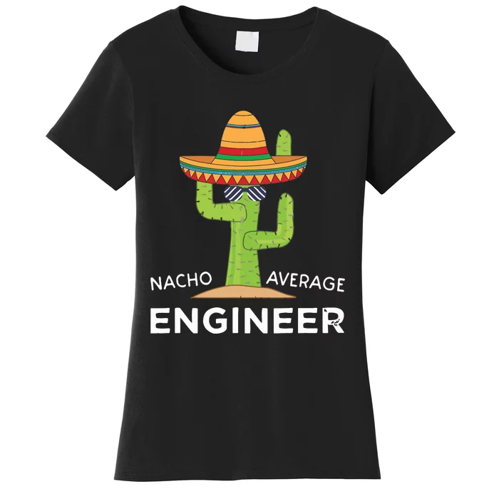 Fun Hilarious Engineering Humor Funny Saying Engineer Women's T-Shirt