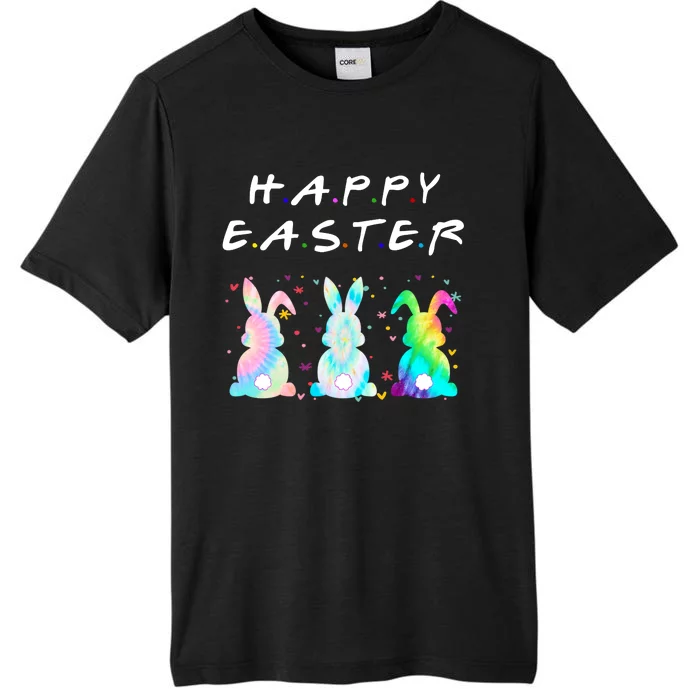 Friends Happy Easter Colorful Bunnies ChromaSoft Performance T-Shirt