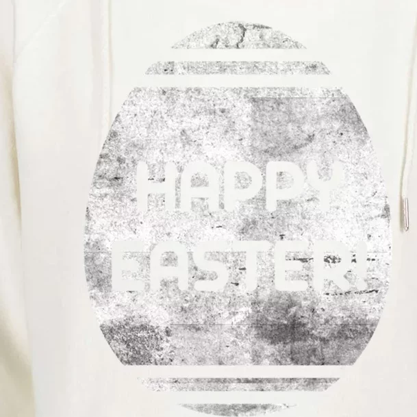 Funny Happy Easter Egg Hunting Cute Eggs Hunter Grunge Gift Womens Funnel Neck Pullover Hood