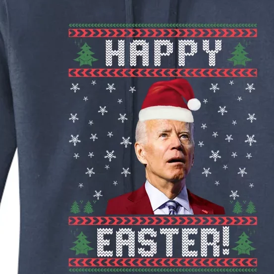 Funny Happy Easter Ugly Christmas Sweater Meaningful Gift Women's Pullover Hoodie