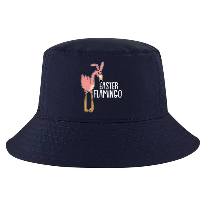 Flamingo Happy Easter Cute Bird Animal Lover Gift Cool Comfort Performance Bucket Hat