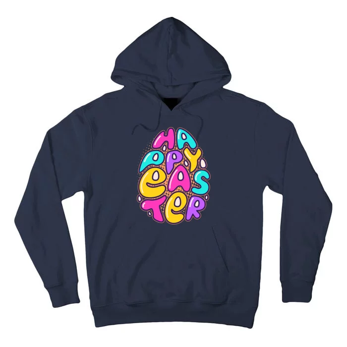 Funny Happy Easter Egg Tall Hoodie