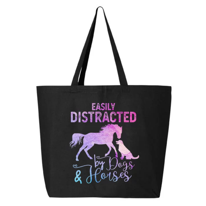 Funny Horse  Easily Distracted 25L Jumbo Tote