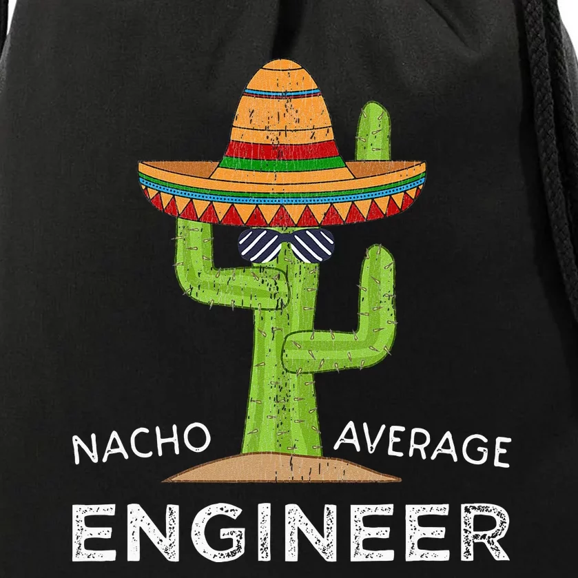 Fun Hilarious Engineering Humor Funny Saying Engineer Drawstring Bag