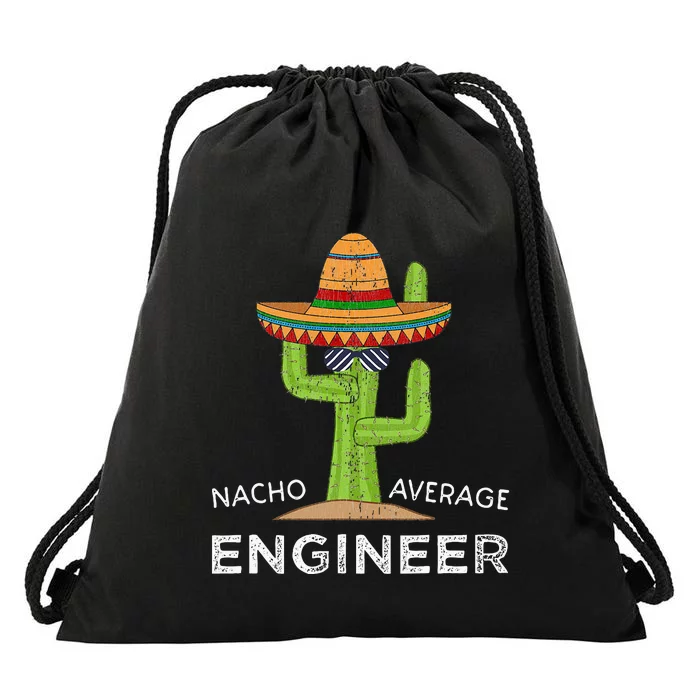 Fun Hilarious Engineering Humor Funny Saying Engineer Drawstring Bag