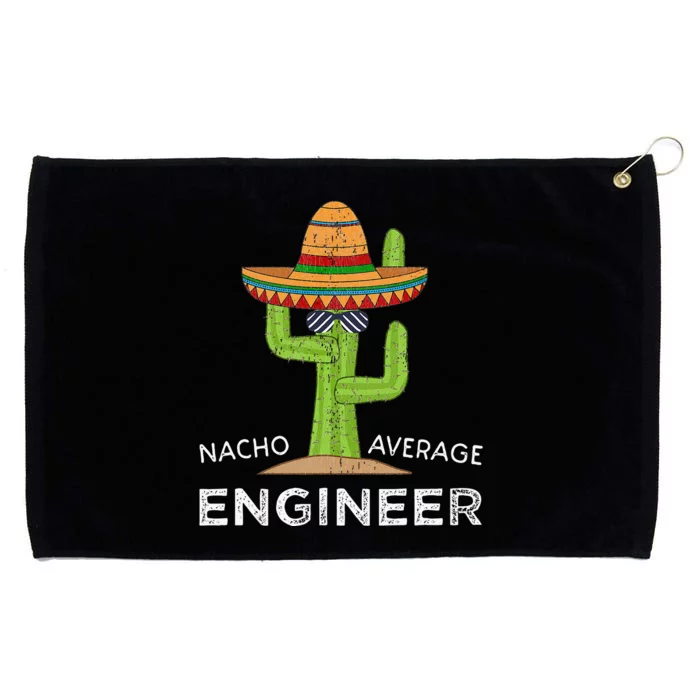 Fun Hilarious Engineering Humor Funny Saying Engineer Grommeted Golf Towel